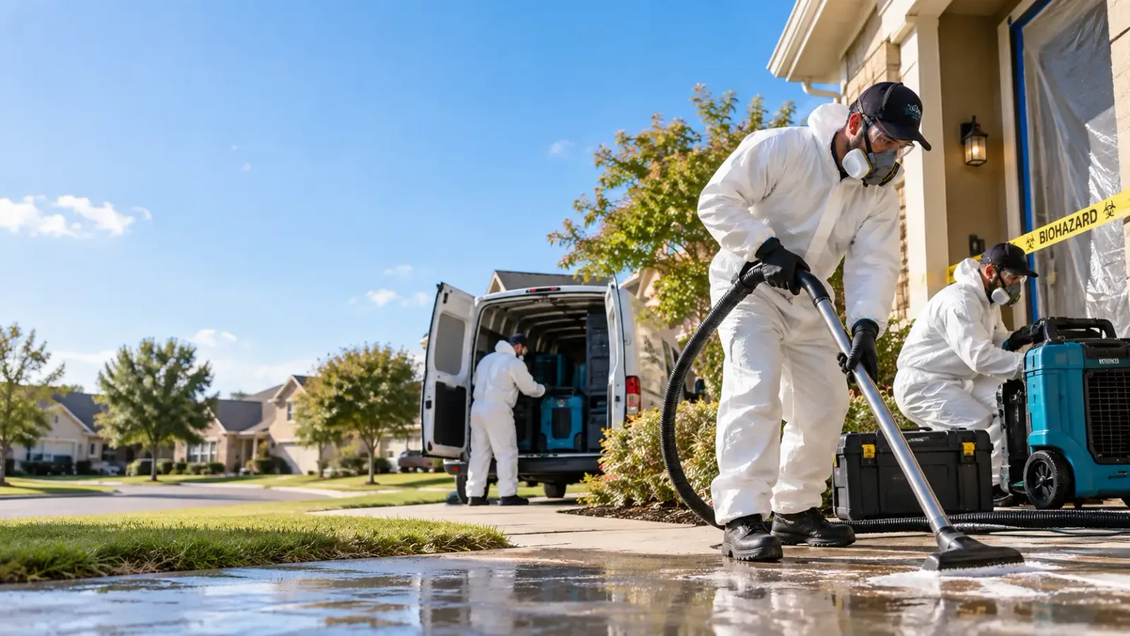 Biohazard Cleanup in Opdyke, IL